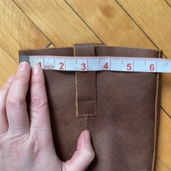 Classic Roots Tribe Leather Knee-High Riding Boots Unlined Made in Canada π¨π¦ - Picture 14 of 17